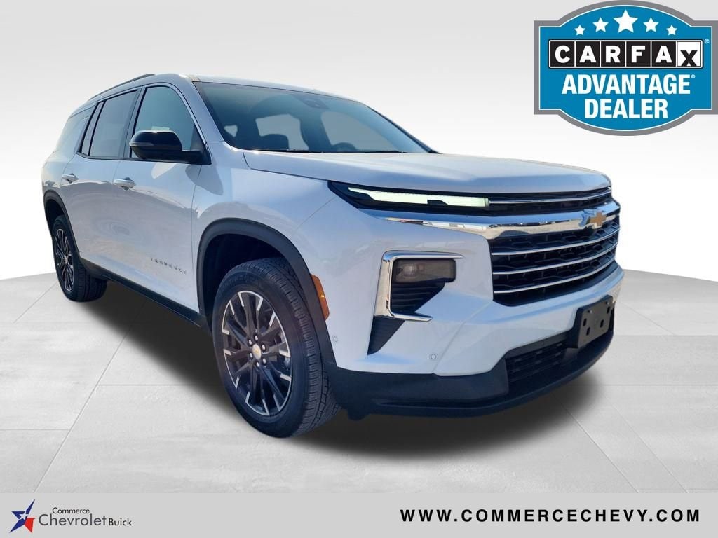 2026 Chevrolet Traverse LT's photo