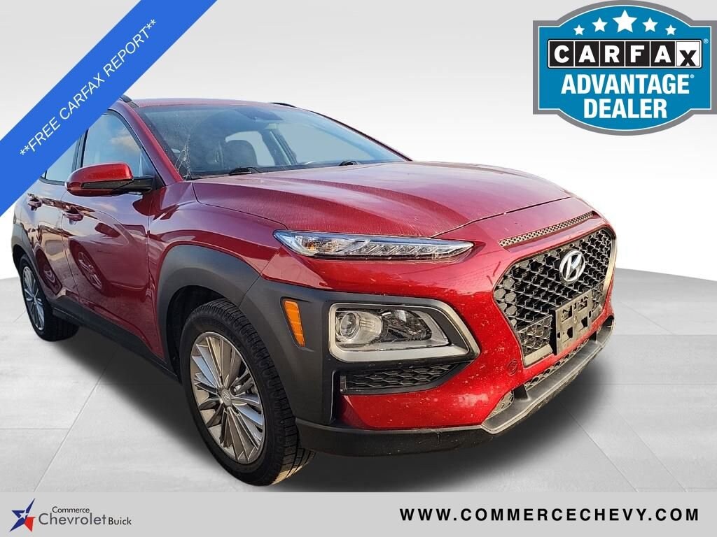 Used 2020 Hyundai Kona SEL SUV
