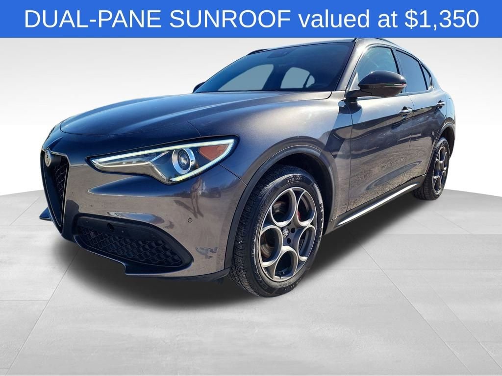 Used 2019 Alfa Romeo Stelvio Ti Sport AWD SUV