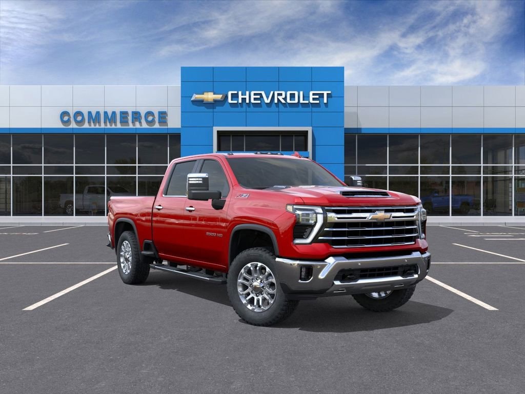 2026 Chevrolet Silverado 2500HD LTZ's photo