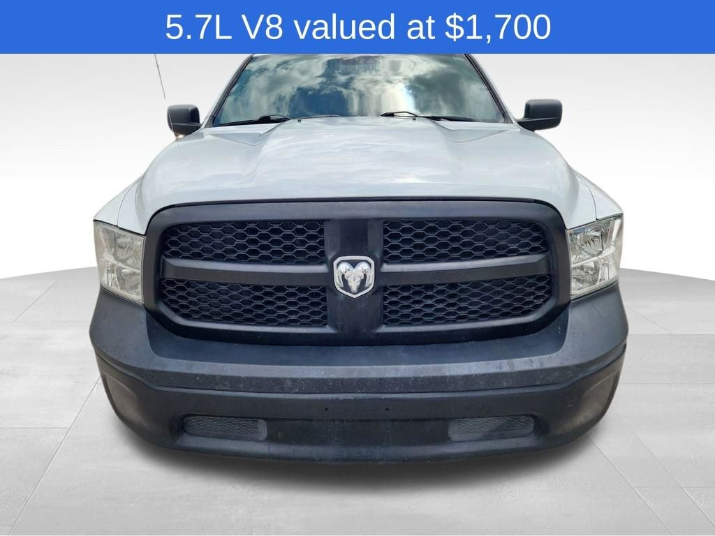 Used 2021 RAM Ram 1500 Classic Tradesman with VIN 3C6JR6DT9MG507571 for sale in Commerce, TX
