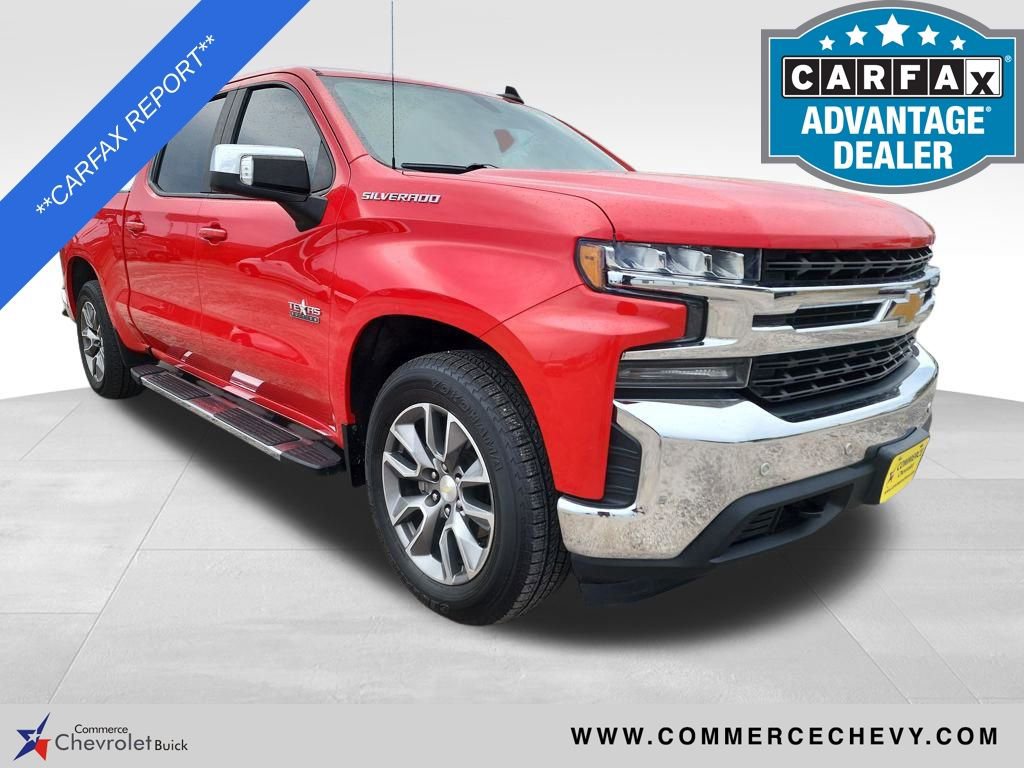 2019 Chevrolet Silverado 1500 Truck 