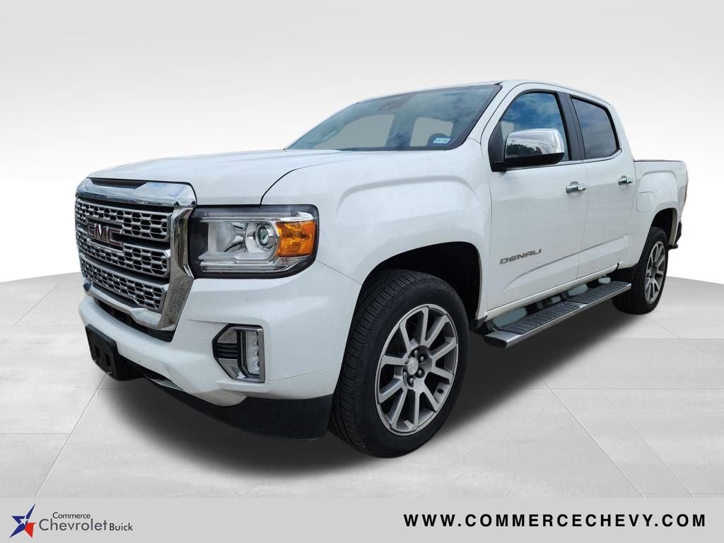 2021 Gmc Canyon Denali photo 3
