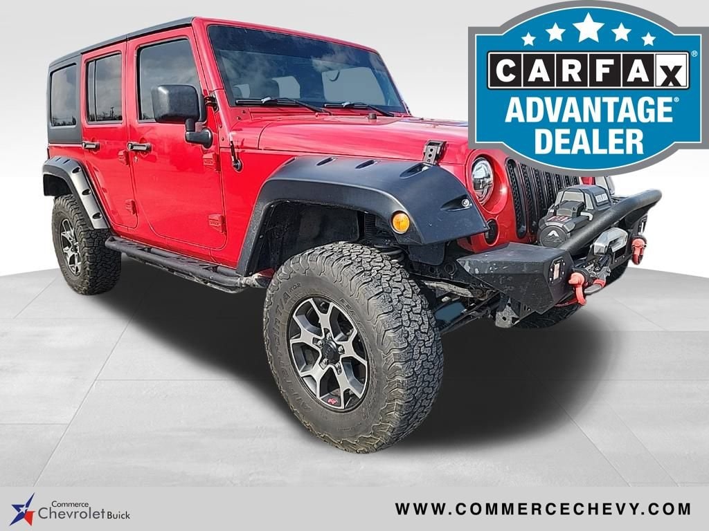 2014 Jeep Wrangler Unlimited Sport's photo