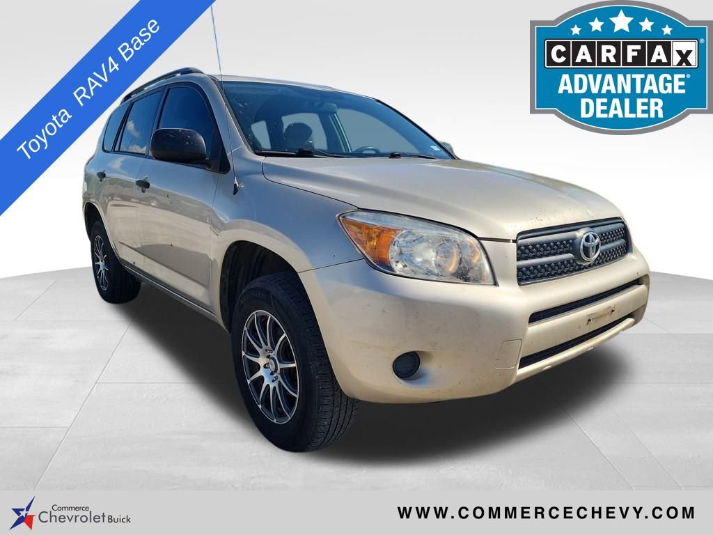2008 Toyota RAV4 Base