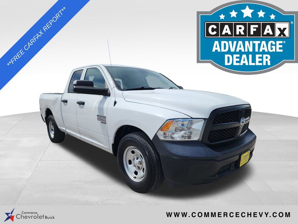 2022 RAM 1500 Classic Tradesman Quad Cab 6'4's photo
