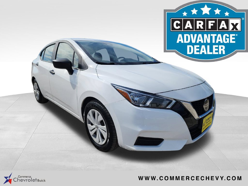 2022 Nissan Versa Sedan