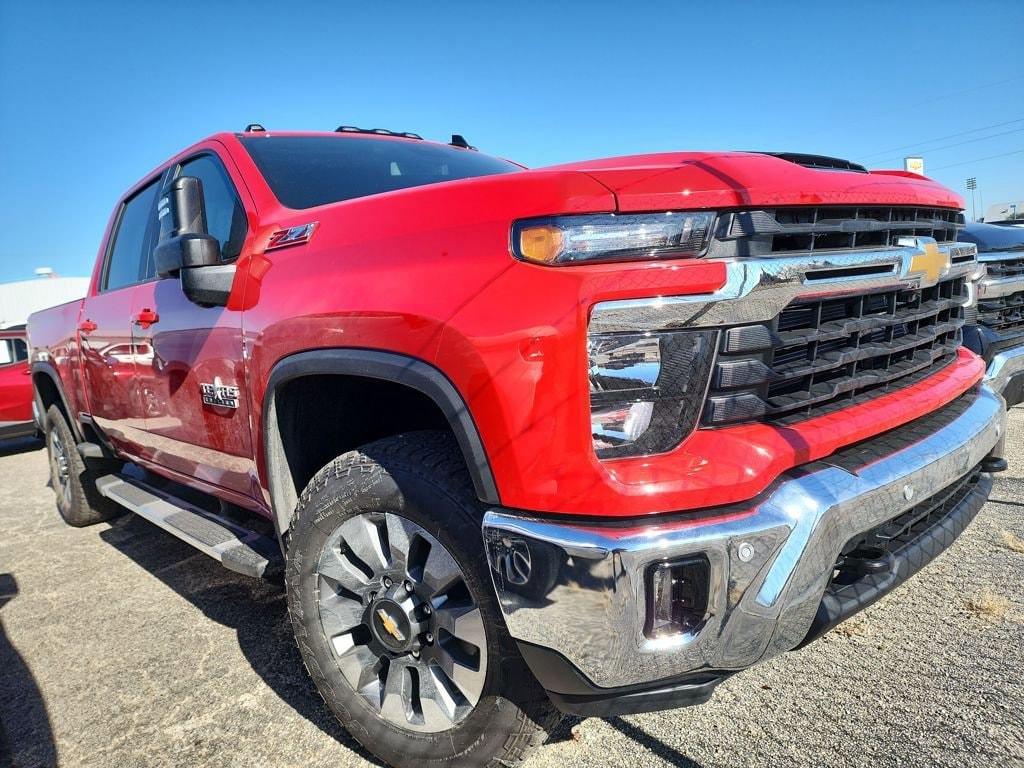 2026 Chevrolet Silverado 2500HD LT's photo