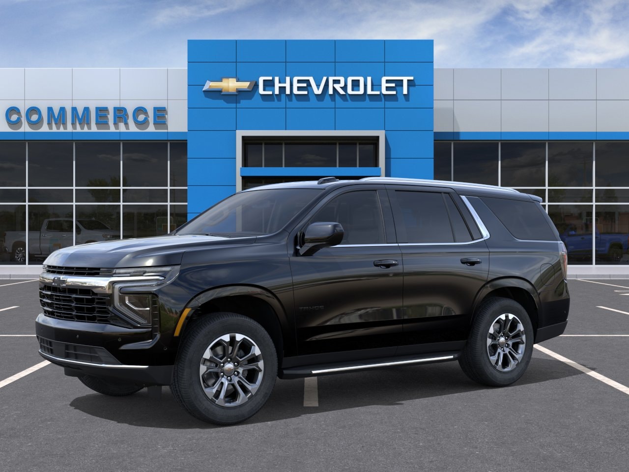 2026 Chevrolet Tahoe LS - Photo 27