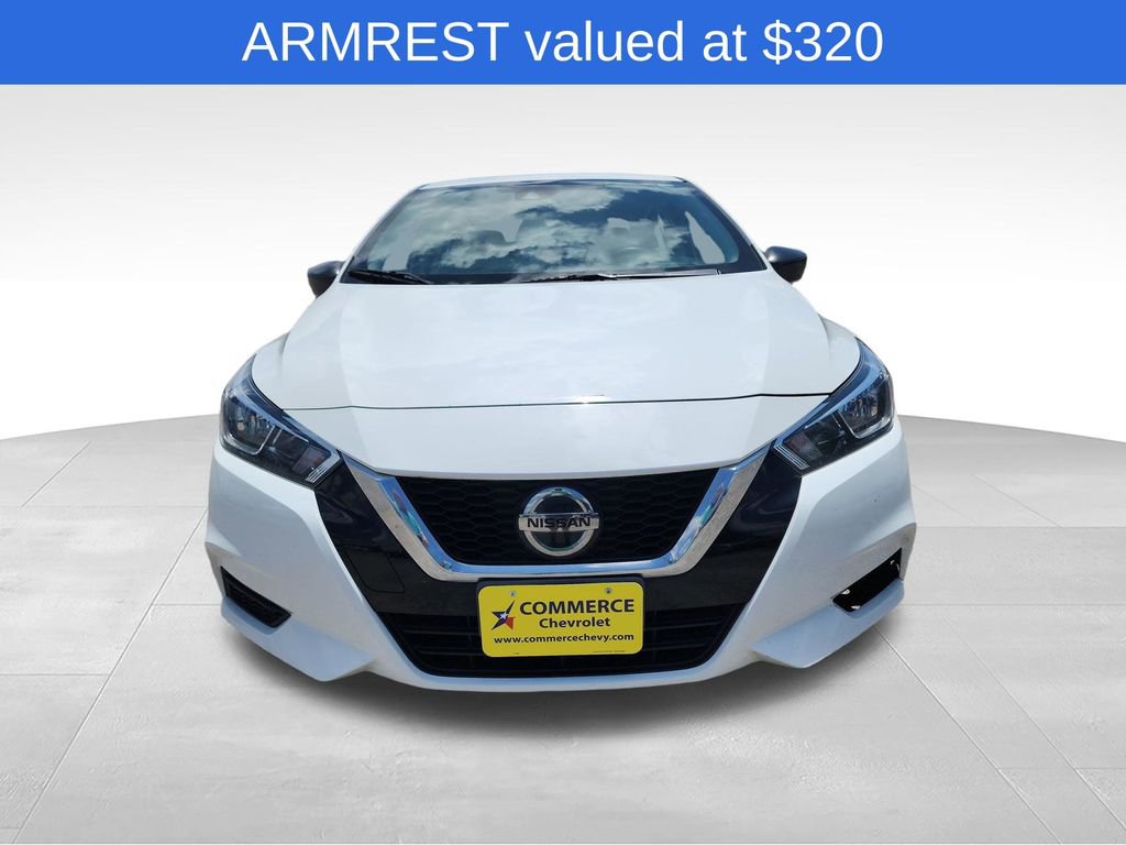 Used 2022 Nissan Versa Sedan S with VIN 3N1CN8DV4NL843926 for sale in Commerce, TX