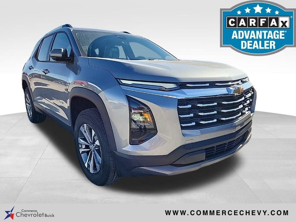 2026 Chevrolet Equinox LT's photo