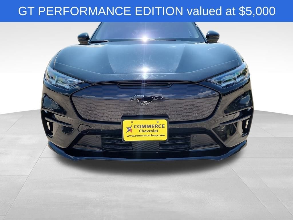 Used 2021 Ford Mustang Mach-E GT AWD with VIN 3FMTK4SX2MME04327 for sale in Commerce, TX