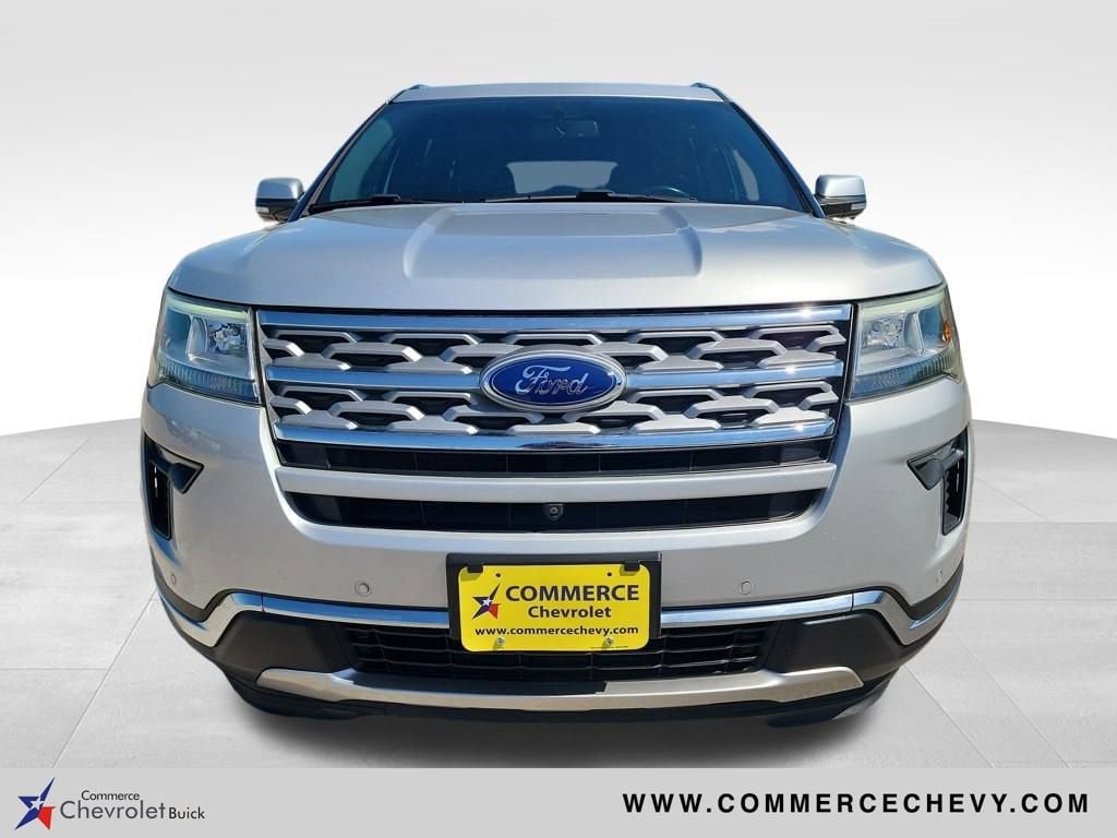 Used 2018 Ford Explorer Limited with VIN 1FM5K7FH4JGC92777 for sale in Commerce, TX