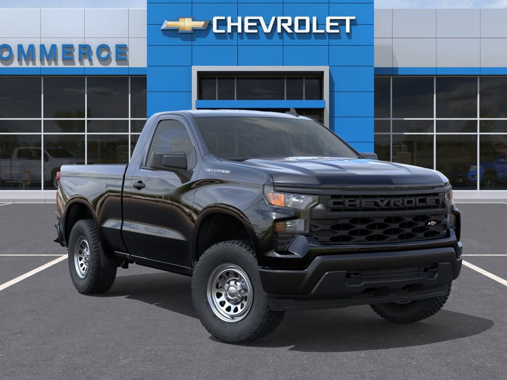 2026 Chevrolet Silverado 1500 Work Truck - Photo 8