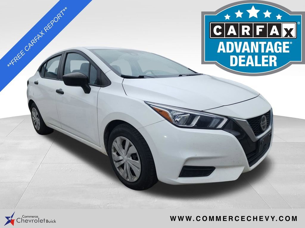 2022 Nissan Versa 1.6 S CVT's photo