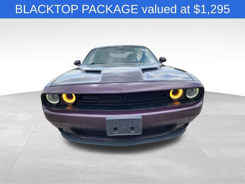 Used 2021 Dodge Challenger SXT with VIN 2C3CDZAGXMH606834 for sale in Commerce, TX