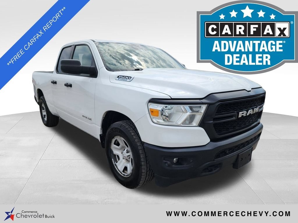 Used 2022 Ram 1500 Tradesman