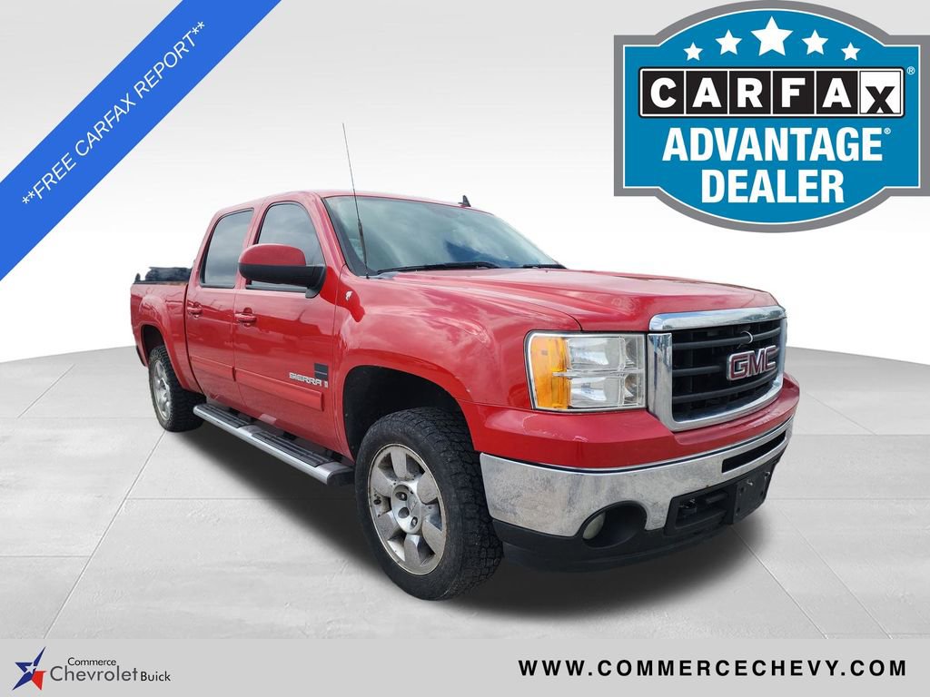2009 GMC Sierra 2WD Crew Cab SLT SWB's photo