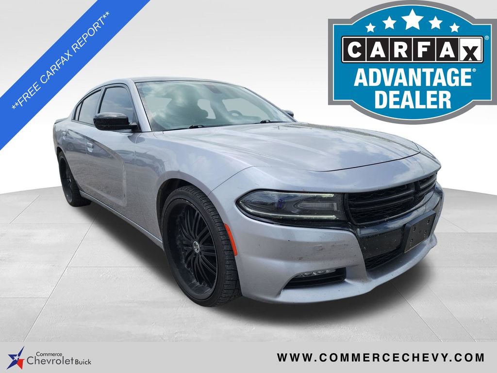 2016 Dodge Charger SXT's photo