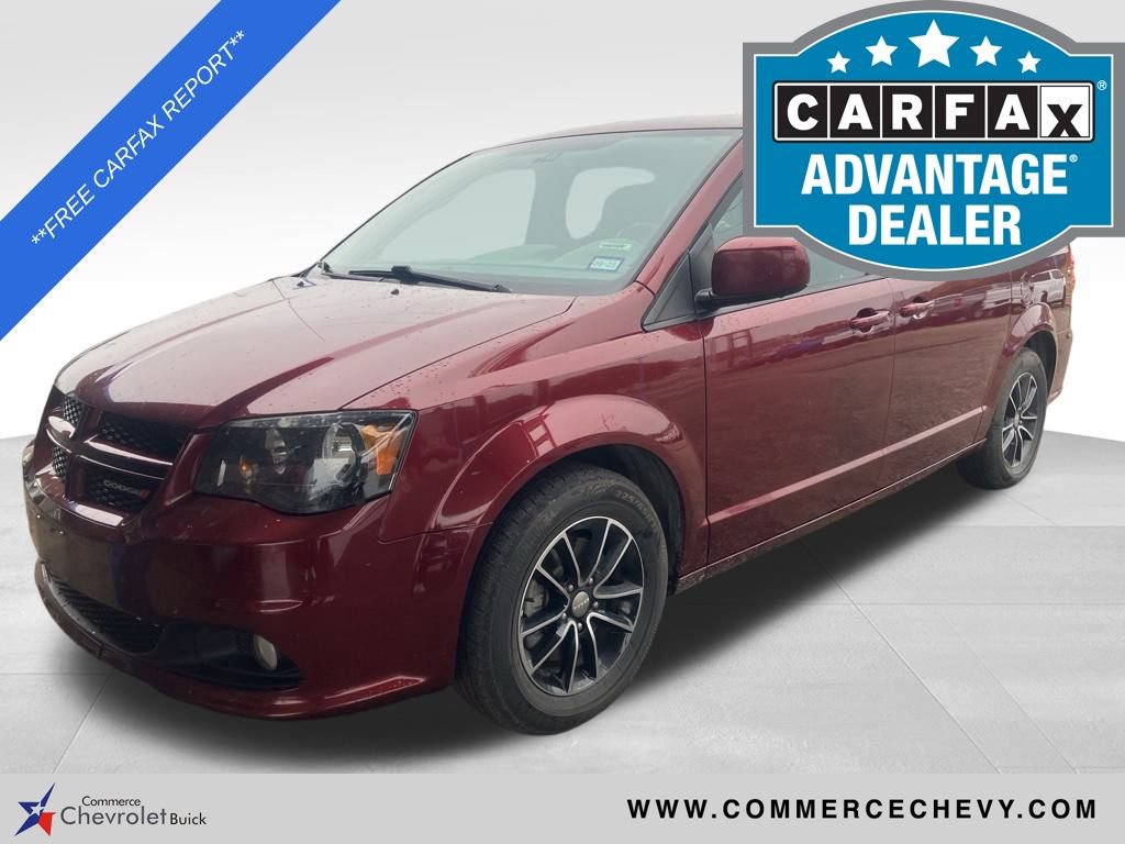 2018 Dodge Grand Caravan GT's photo