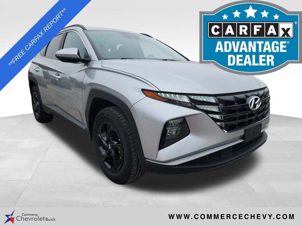 2024 Hyundai Tucson SEL's photo