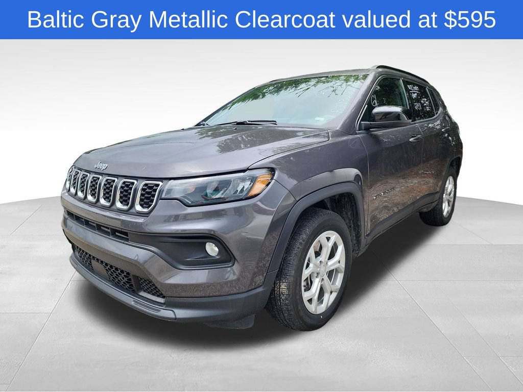 Used 2024 Jeep Compass Latitude with VIN 3C4NJDBN8RT132801 for sale in Commerce, TX