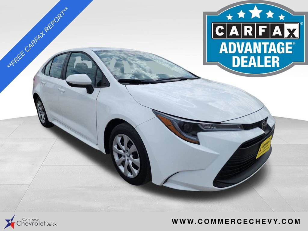 2025 Toyota Corolla LE CVT's photo