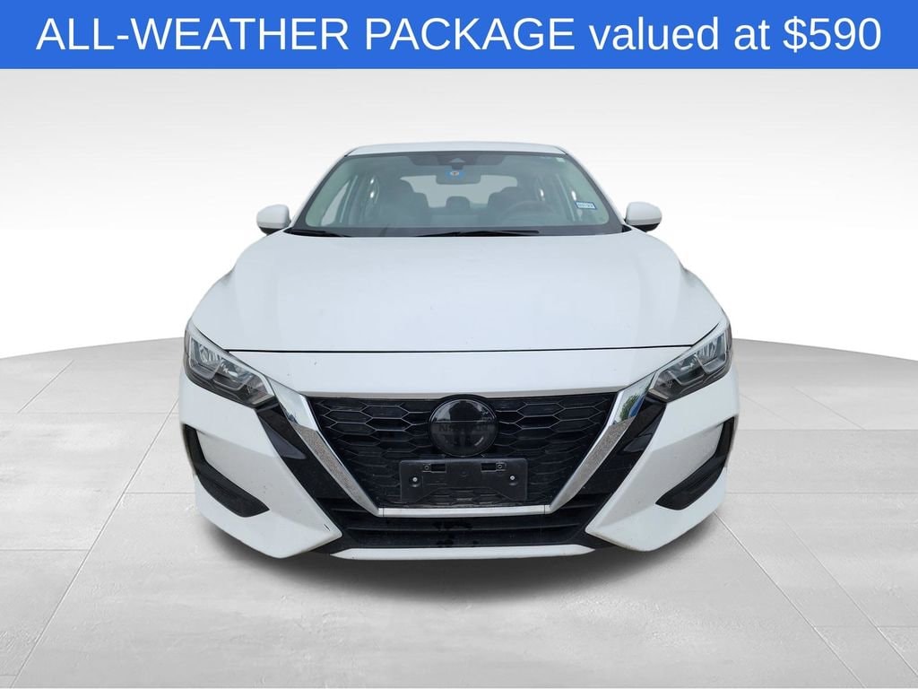 Used 2022 Nissan Sentra SV with VIN 3N1AB8CV6NY230324 for sale in Commerce, TX