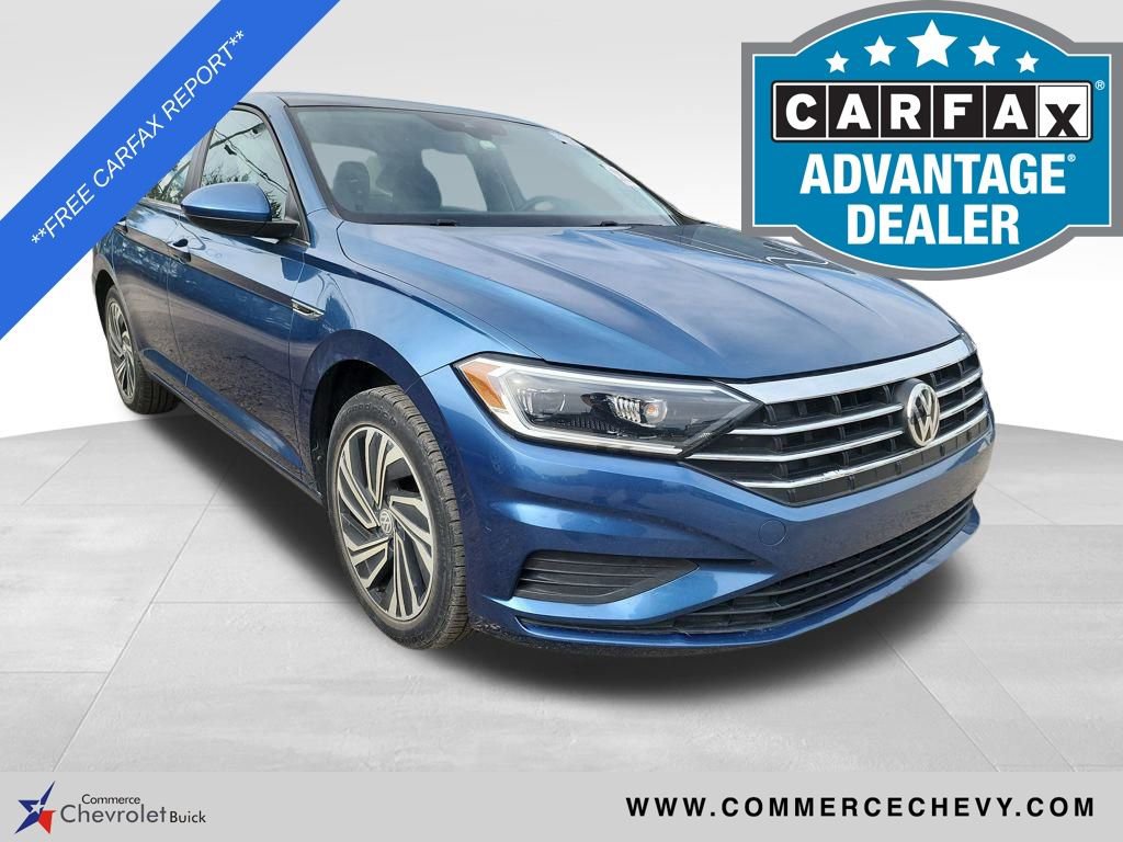 2021 Volkswagen Jetta SEL's photo