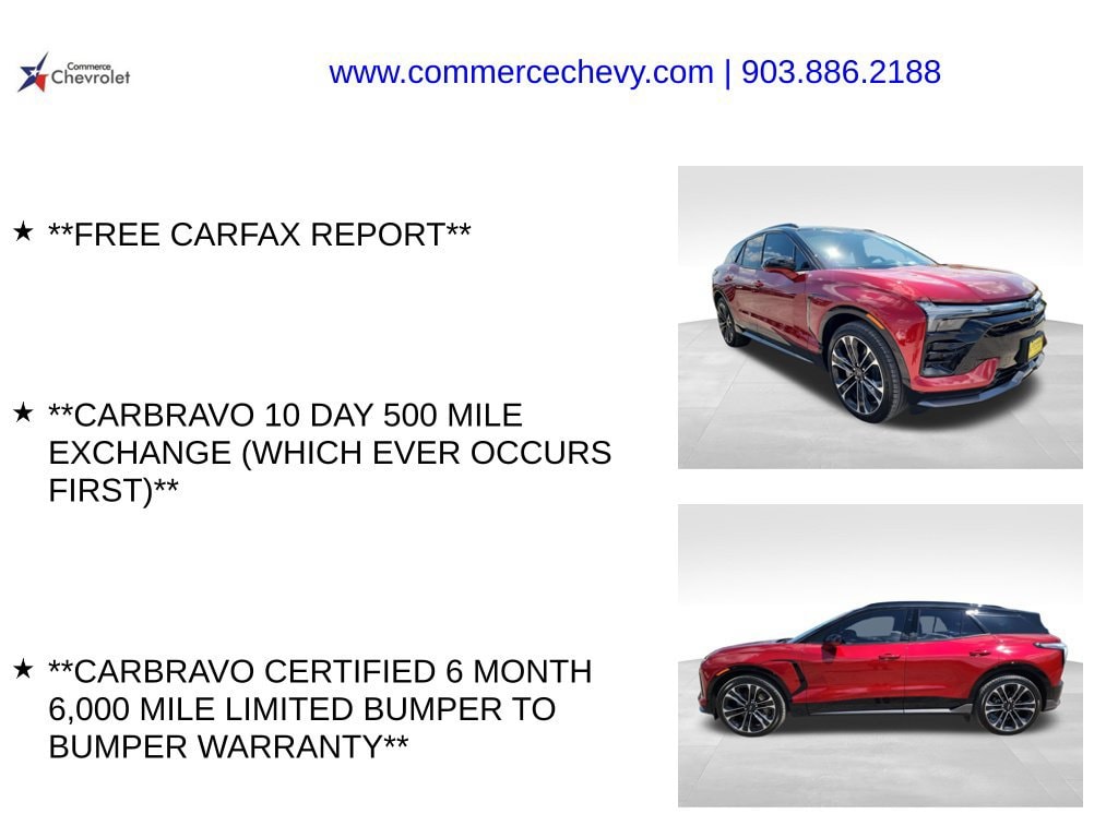 2026 Chevrolet Blazer EV SS - Photo 5