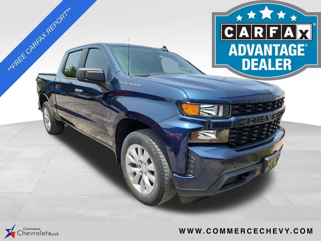 Used 2020 Chevrolet Silverado 1500 Custom