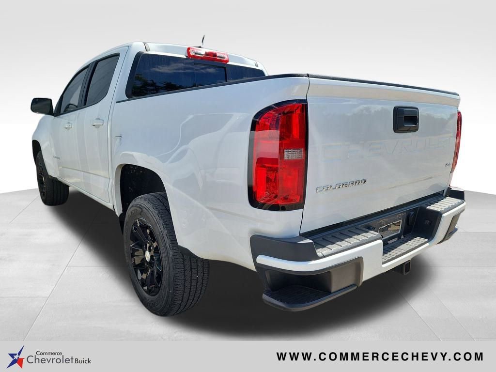 2022 Chevrolet Colorado LT photo 2
