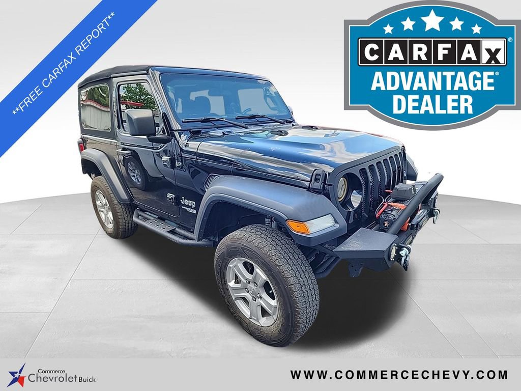 2020 Jeep Wrangler
