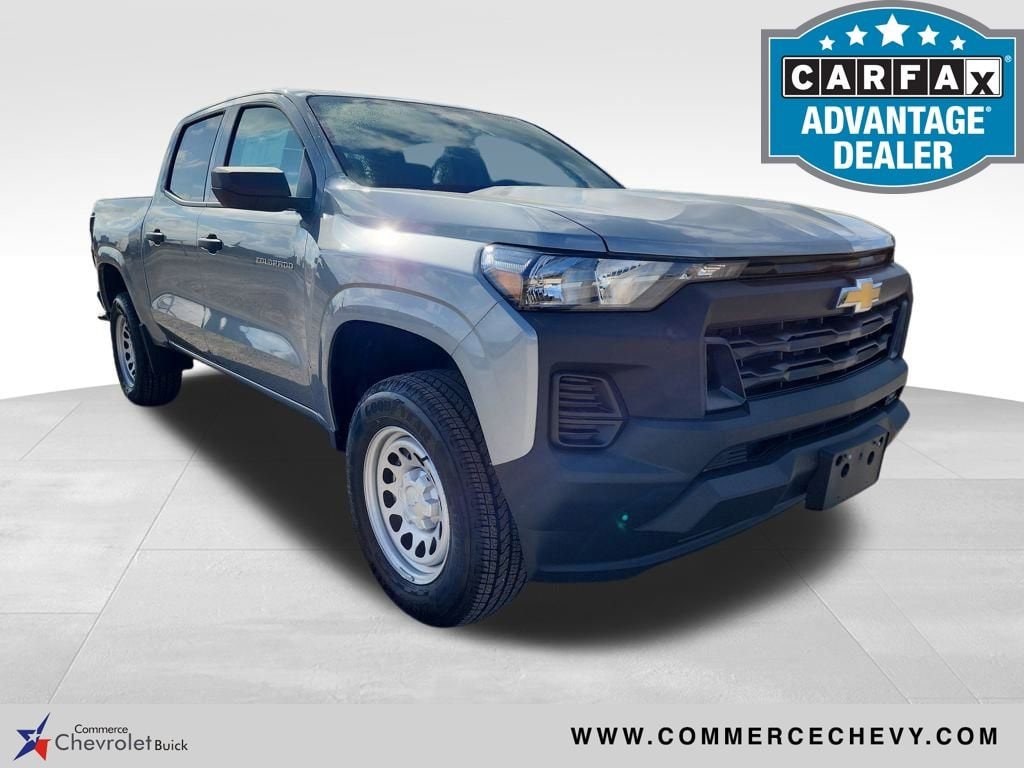 2026 Chevrolet Colorado Work Truck's photo