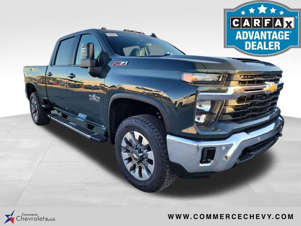 2026 Chevrolet Silverado 2500HD LT's photo