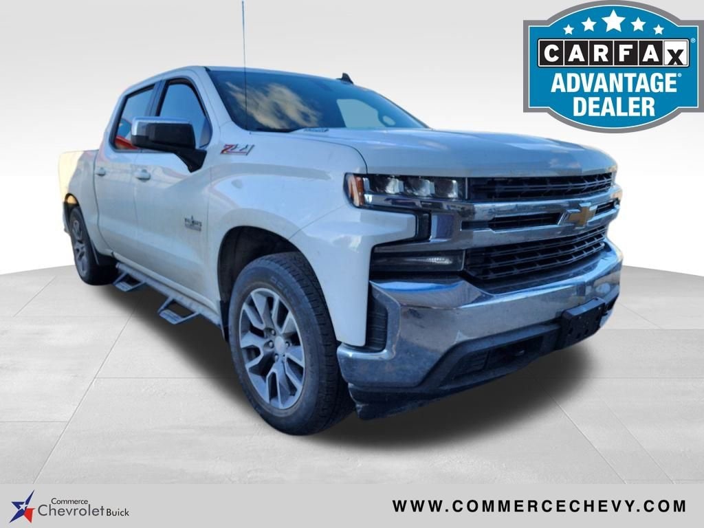 2020 Chevrolet Silverado 1500 LT's photo