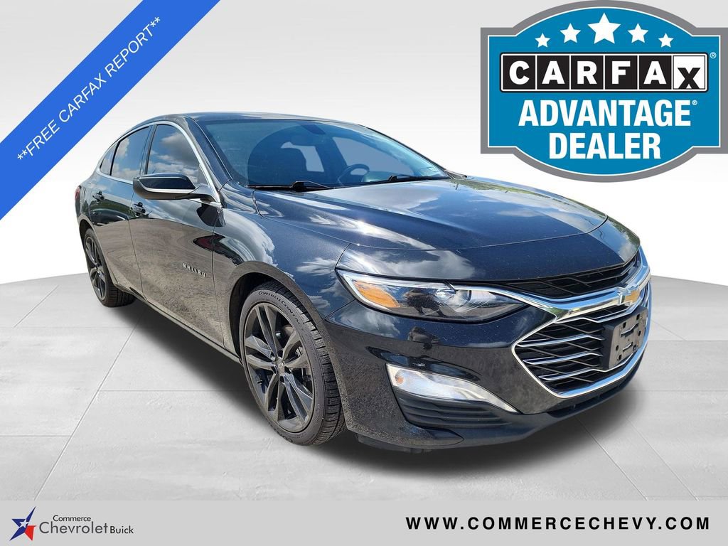 2022 Chevrolet Malibu 1LT's photo