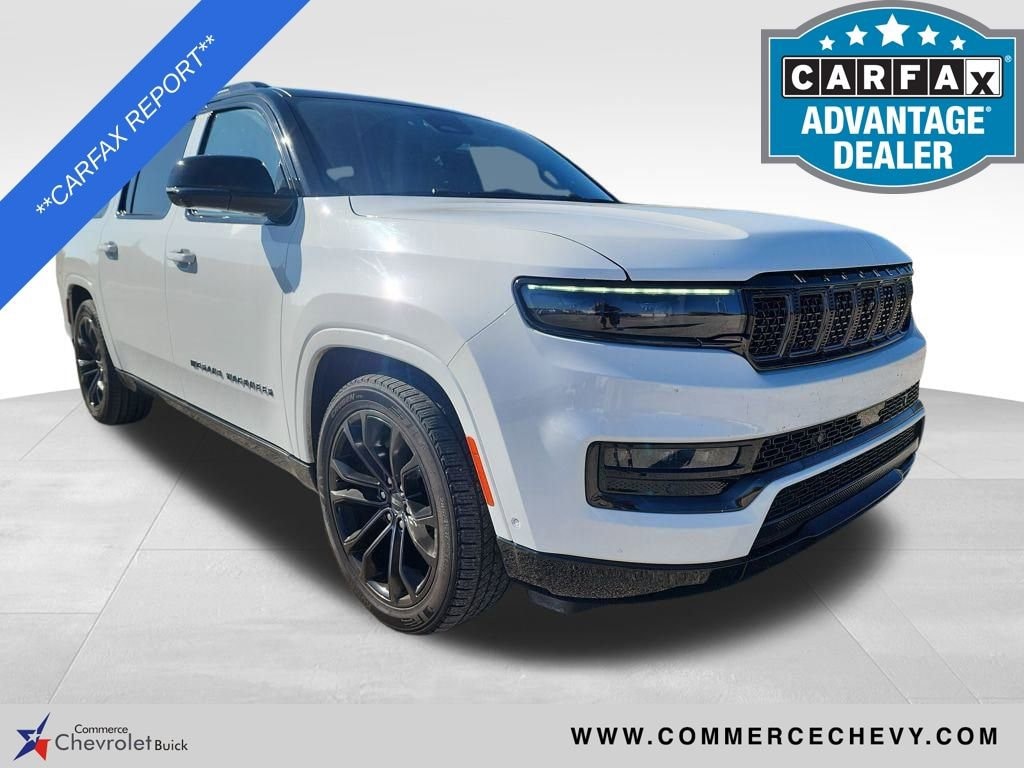 Used 2024 Jeep Grand Wagoneer L Series II