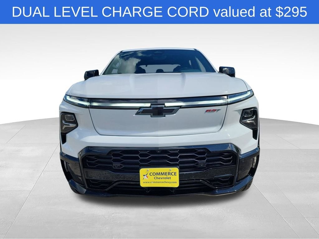 Used 2025 Chevrolet Silverado EV RST with VIN 1GC402EL9SU406239 for sale in Commerce, TX