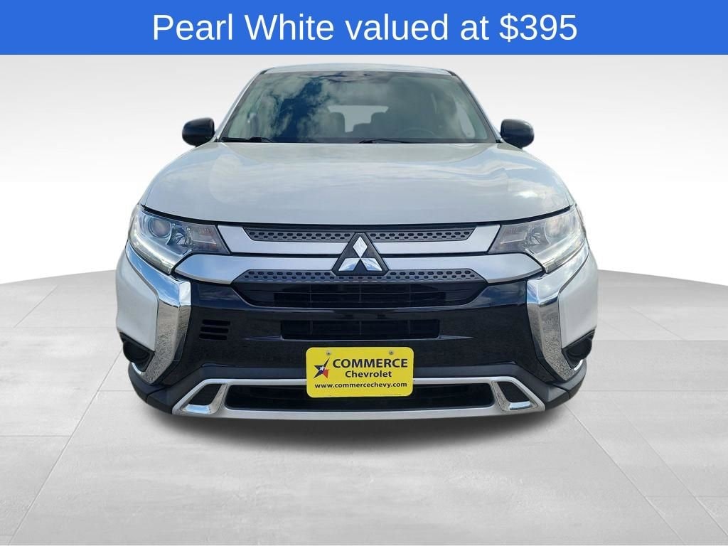 Used 2020 Mitsubishi Outlander ES with VIN JA4AD2A38LZ011691 for sale in Commerce, TX