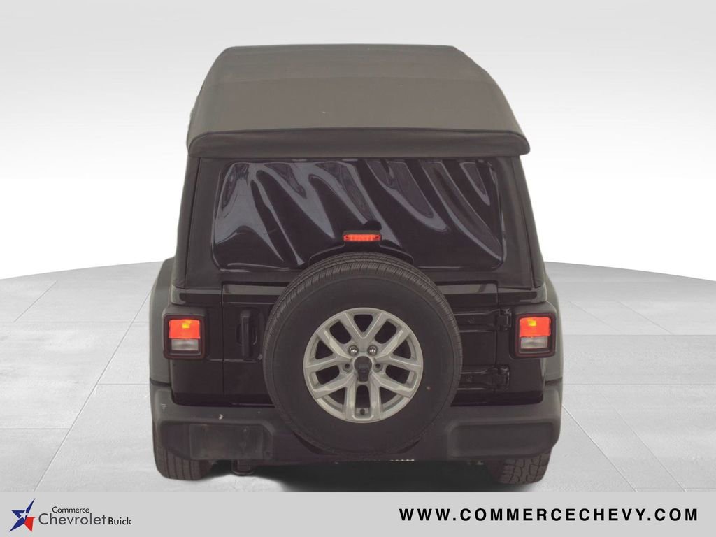 2023 Jeep Wrangler Sport S photo 2