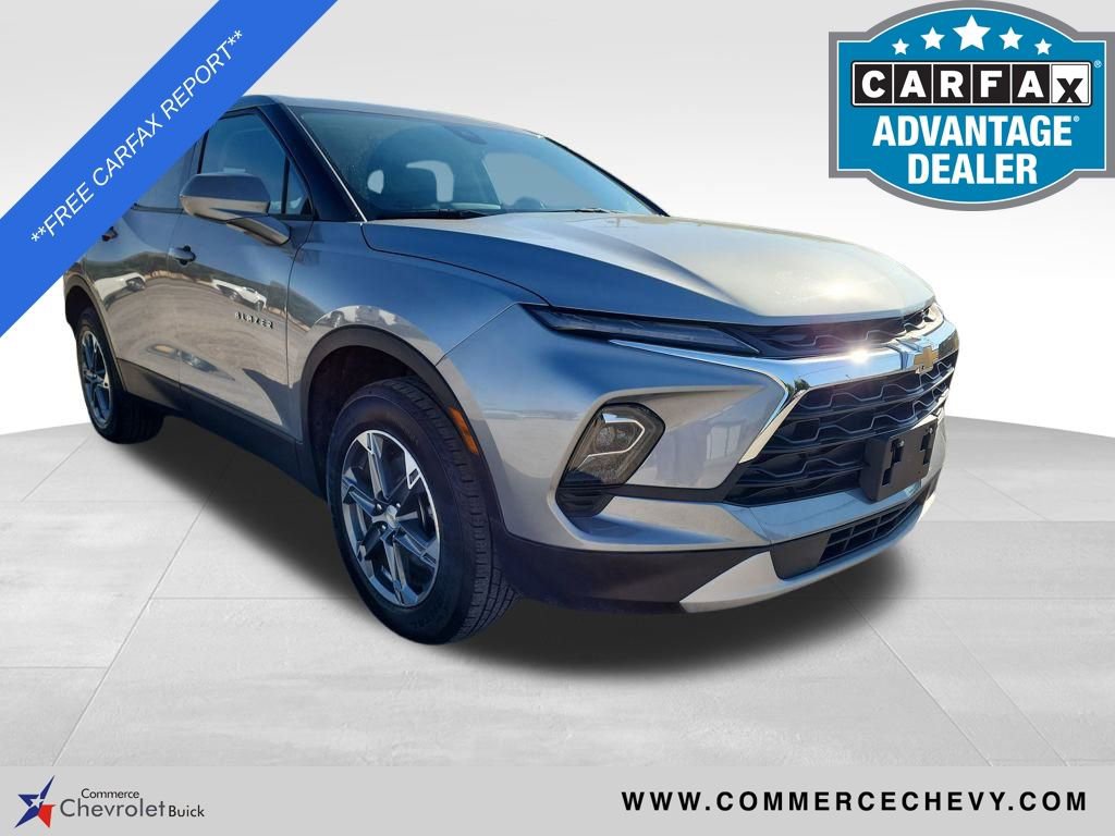 2025 Chevrolet Blazer 2LT's photo