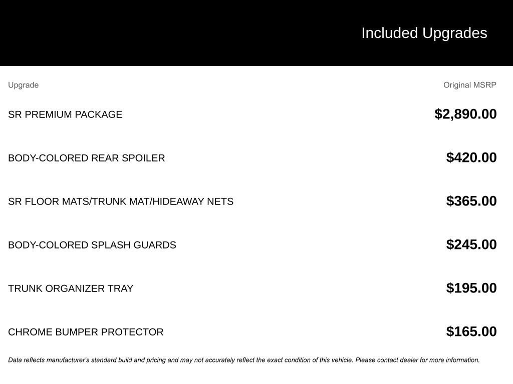 Used 2023 Nissan Altima SR FWD Sedan