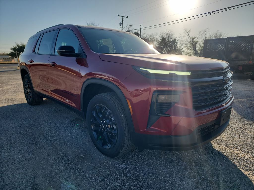 2026 Chevrolet Traverse LT's photo