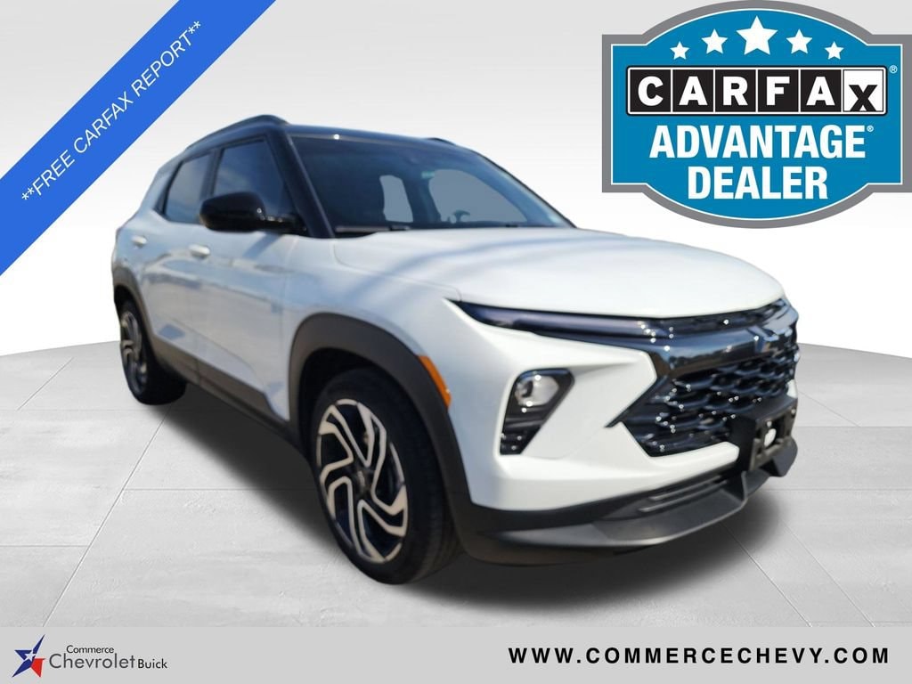 Used 2024 Chevrolet Trailblazer RS