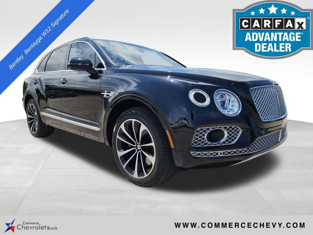 2018 Bentley Bentayga