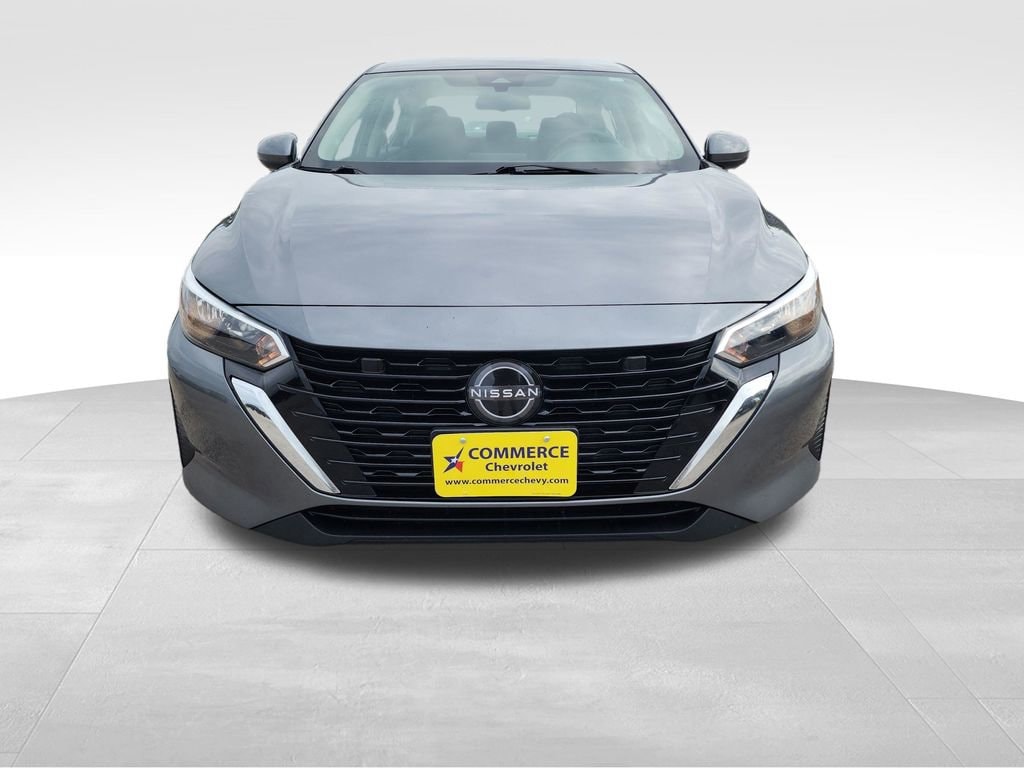 Used 2024 Nissan Sentra S with VIN 3N1AB8BV7RY234325 for sale in Commerce, TX