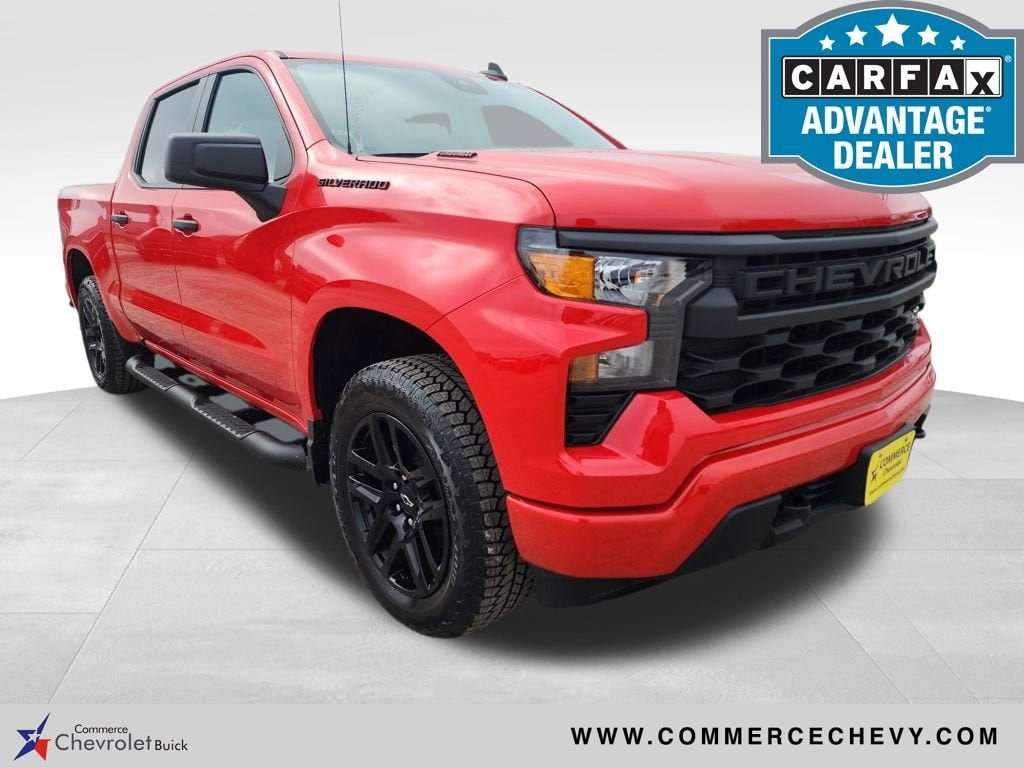 2026 Chevrolet Silverado 1500 Custom's photo