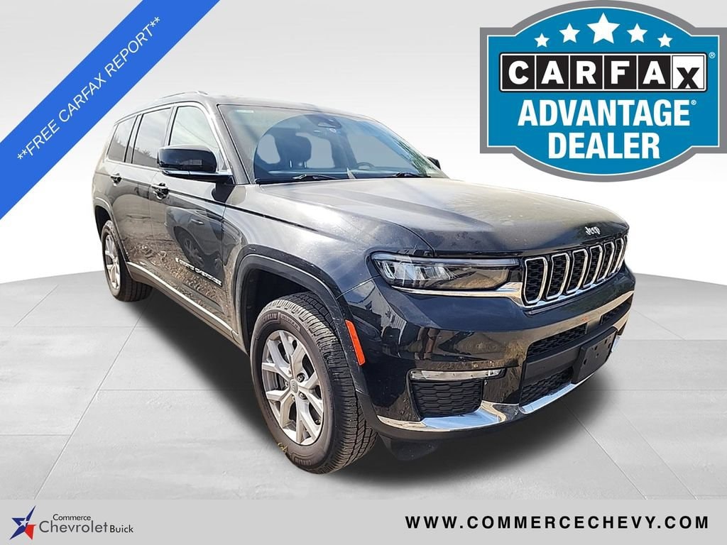 Used 2022 Jeep Grand Cherokee L Limited 4x2