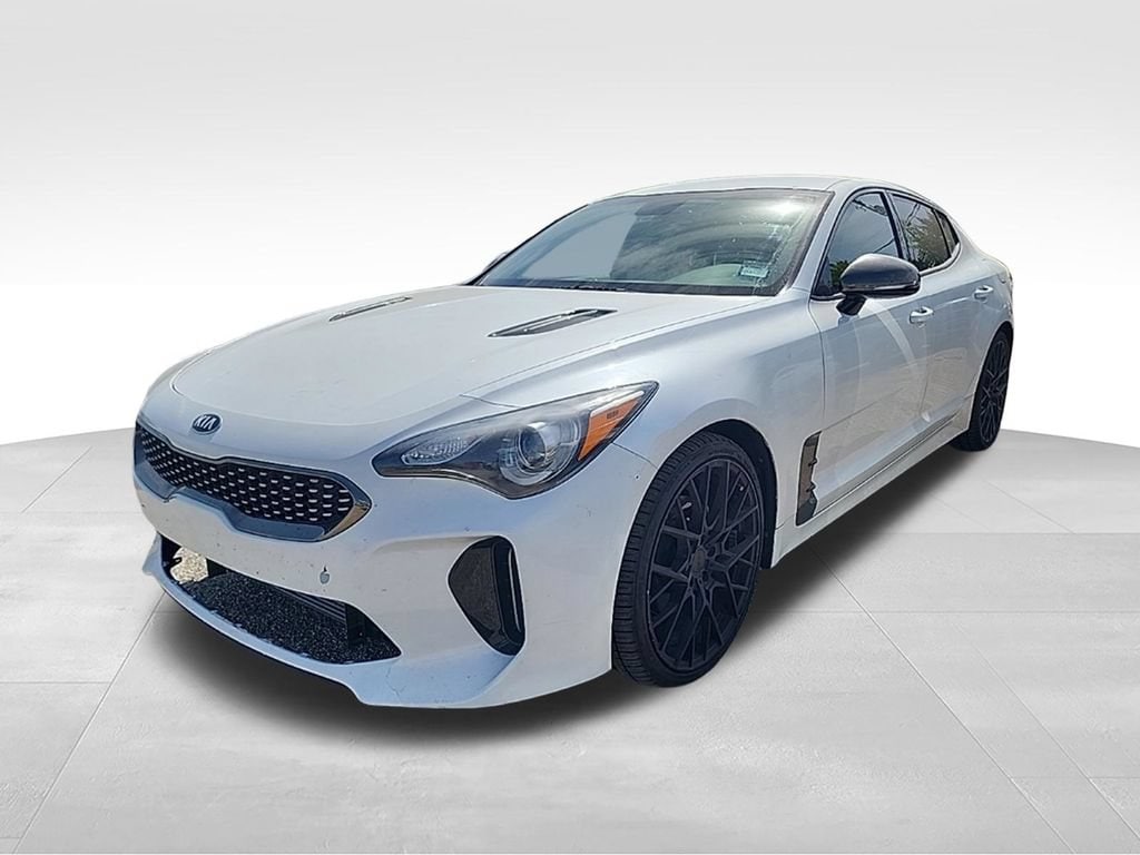 Used 2020 Kia Stinger GT-Line with VIN KNAE15LA7L6083154 for sale in Commerce, TX